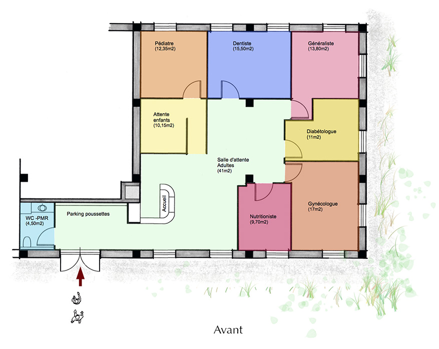amenagement maison 160m2